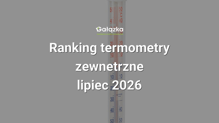 Ranking termometry zewnetrzne - lipiec 2026 w Gałązka24.pl. Zdjęcie produktu: WHITE LINE termometr zewnętrzny zaokienny | WL-M31