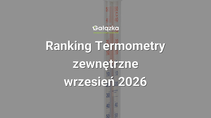 Ranking Termometry zewnętrzne - wrzesień 2026 w Gałązka24.pl. Zdjęcie produktu: WHITE LINE termometr zewnętrzny zaokienny | WL-M31