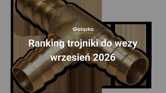 Ranking trojniki do wezy - wrzesień 2026 w Gałązka24.pl. Zdjęcie produktu: Trójnik T na wąż 8mm MOSIĄDZ | SE1-2T08