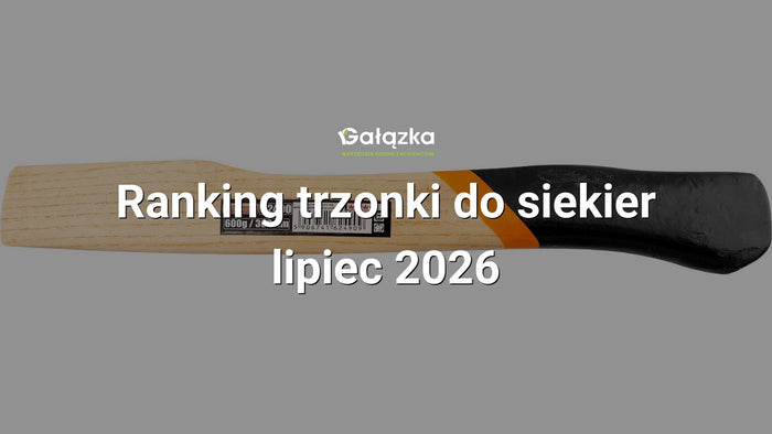 Ranking trzonki do siekier - lipiec 2026 w Gałązka24.pl. Zdjęcie produktu: Trzonek drewniany do siekiery rozłupującej 3,0/900mm | C2496