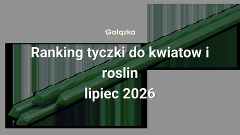 Ranking tyczki do kwiatow i roslin - lipiec 2026 w Gałązka24.pl. Zdjęcie produktu: Stalowa tyczka ogrodowa 2,0cm x 180cm | TYP20180