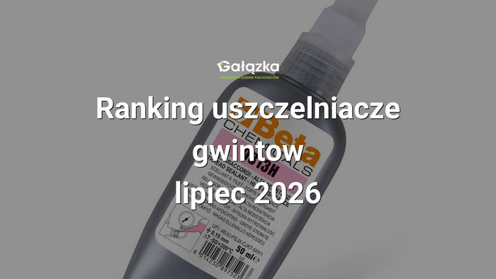 Ranking uszczelniacze gwintow - lipiec 2026 w Gałązka24.pl. Zdjęcie produktu: Uszczelniacz gwintów, o dużej sile łączenia 50ml | 9813H/50DM
