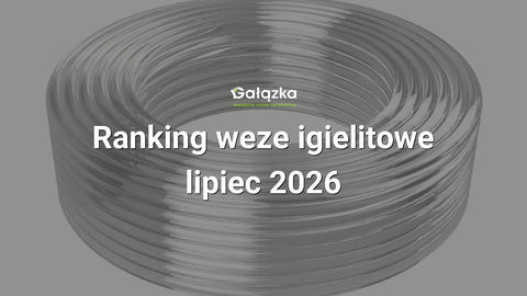 Ranking weze igielitowe - lipiec 2026 w Gałązka24.pl. Zdjęcie produktu: Wąż igielitowy 25x3,0 | WTR-25X3,0 1MB