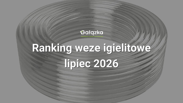 Ranking weze igielitowe - lipiec 2026 w Gałązka24.pl. Zdjęcie produktu: Wąż igielitowy 25x3,0 | WTR-25X3,0 1MB