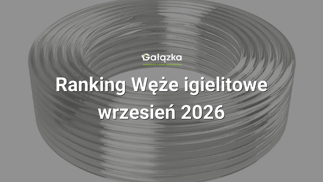 Ranking Węże igielitowe - wrzesień 2026 w Gałązka24.pl. Zdjęcie produktu: Wąż igielitowy 25x3,0 | WTR-25X3,0 1MB