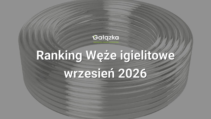 Ranking Węże igielitowe - wrzesień 2026 w Gałązka24.pl. Zdjęcie produktu: Wąż igielitowy 25x3,0 | WTR-25X3,0 1MB