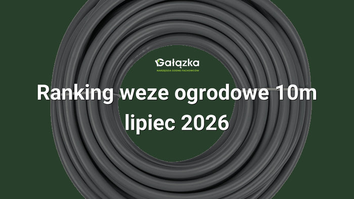 Ranking weze ogrodowe 10m - lipiec 2026 w Gałązka24.pl. Zdjęcie produktu: WHITE LINE wąż do zamgławiacza 7,5m - 5x8mm | WL-Z10-02