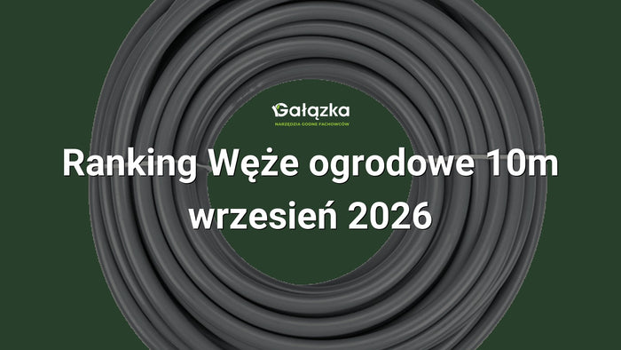 Ranking Węże ogrodowe 10m - wrzesień 2026 w Gałązka24.pl. Zdjęcie produktu: WHITE LINE wąż do zamgławiacza 7,5m - 5x8mm | WL-Z10-02