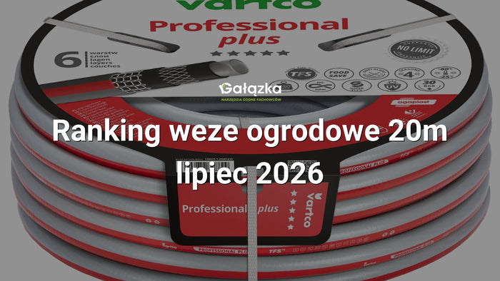 Ranking weze ogrodowe 20m - lipiec 2026 w Gałązka24.pl. Zdjęcie produktu: Wąż ogrodowy PROFESSIONAL PLUS 1