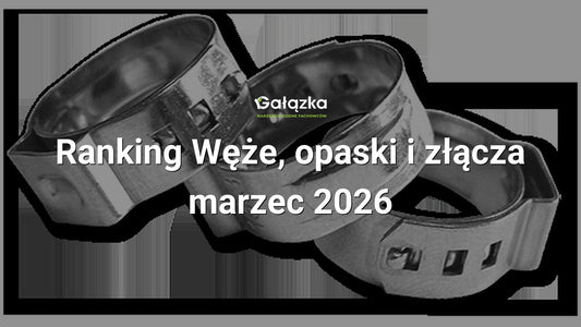 Ranking Węże, opaski i złącza - marzec 2026 w Gałązka24.pl. Zdjęcie produktu: Obejma zaciskowa, W304 / 10,8-13,3mm / 7mm z jednym uchem | BY449-133