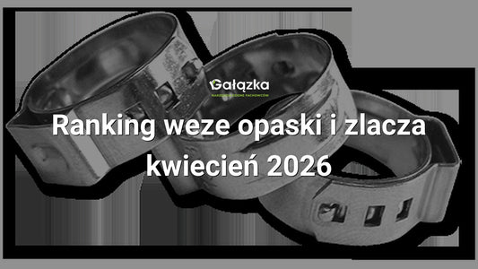 Ranking weze opaski i zlacza - kwiecień 2026 w Gałązka24.pl. Zdjęcie produktu: Obejma zaciskowa, W304 / 10,8-13,3mm / 7mm z jednym uchem | BY449-133