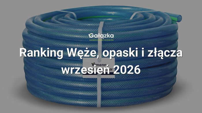 Ranking Węże, opaski i złącza - wrzesień 2026 w Gałązka24.pl. Zdjęcie produktu: Wąż techniczny 32x4,5 6bar | V60006