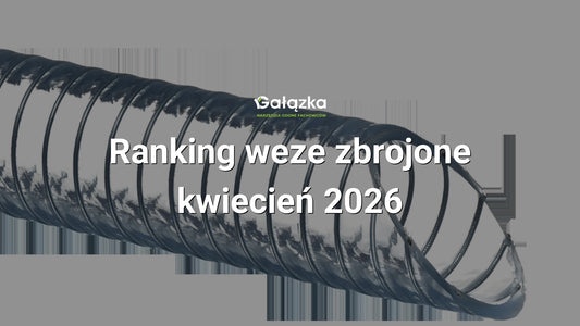 Ranking weze zbrojone - kwiecień 2026 w Gałązka24.pl. Zdjęcie produktu: Wąż ssawno-tłoczny METAL-FLEX 51 mm 1mb do transportu wody i cieczy | MF51