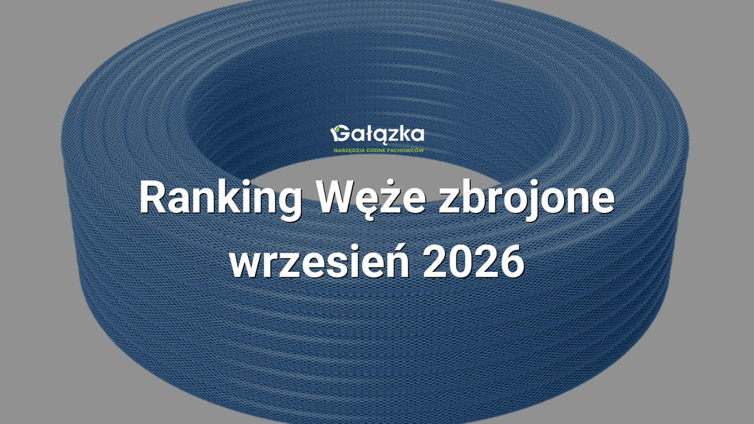 Ranking Węże zbrojone - wrzesień 2026 w Gałązka24.pl. Zdjęcie produktu: Wąż zbrojony do benzyny i olejów 8x1,6 | WP-8x1,6 ZBROJONY 1MB