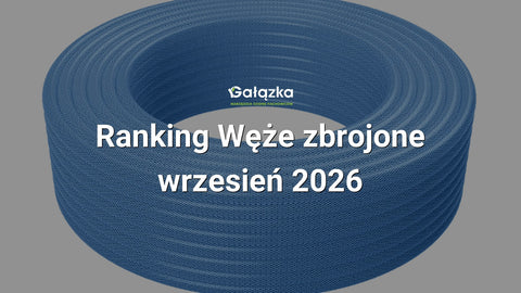 Ranking Węże zbrojone - wrzesień 2026 w Gałązka24.pl. Zdjęcie produktu: Wąż zbrojony do benzyny i olejów 8x1,6 | WP-8x1,6 ZBROJONY 1MB