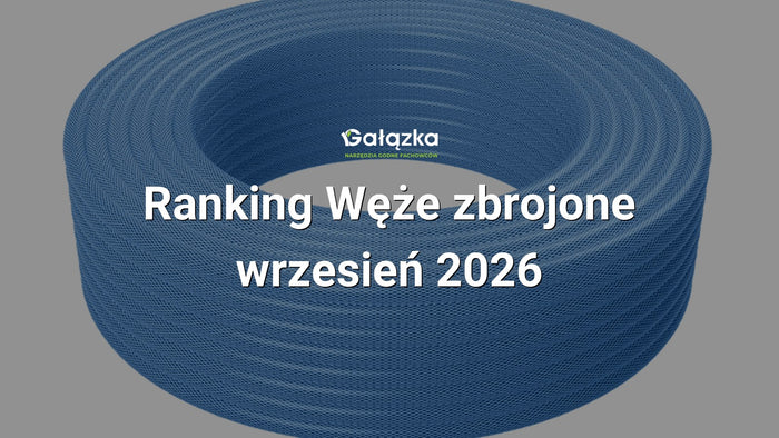 Ranking Węże zbrojone - wrzesień 2026 w Gałązka24.pl. Zdjęcie produktu: Wąż zbrojony do benzyny i olejów 8x1,6 | WP-8x1,6 ZBROJONY 1MB