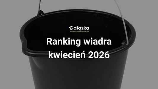 Ranking wiadra - kwiecień 2026 w Gałązka24.pl. Zdjęcie produktu: Wiadro budowlane z lejkiem 20L | C0654