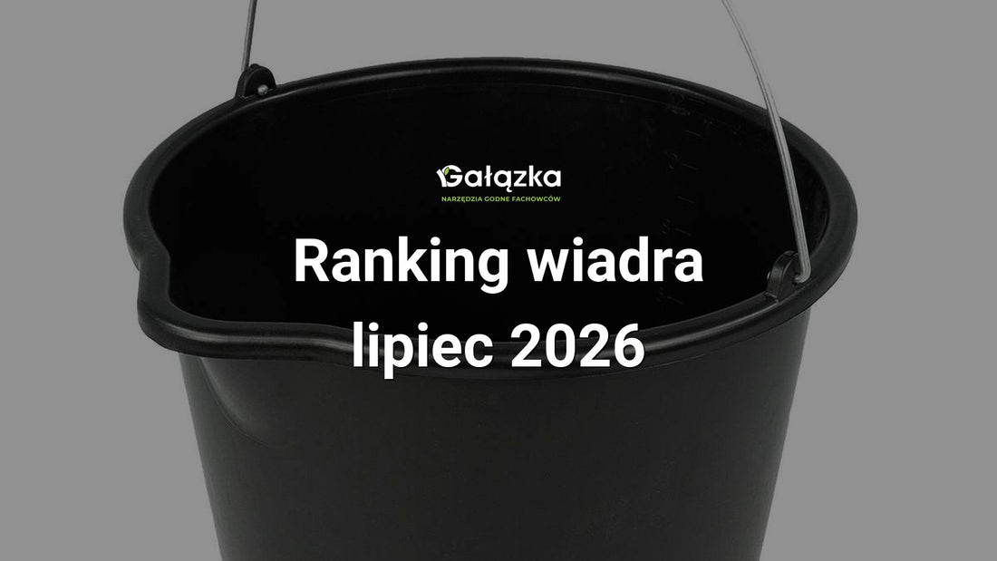 Ranking wiadra - lipiec 2026 w Gałązka24.pl. Zdjęcie produktu: Wiadro budowlane z lejkiem 20L | C0654