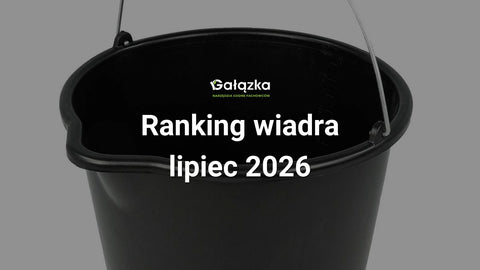 Ranking wiadra - lipiec 2026 w Gałązka24.pl. Zdjęcie produktu: Wiadro budowlane z lejkiem 20L | C0654
