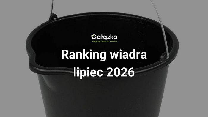 Ranking wiadra - lipiec 2026 w Gałązka24.pl. Zdjęcie produktu: Wiadro budowlane z lejkiem 20L | C0654
