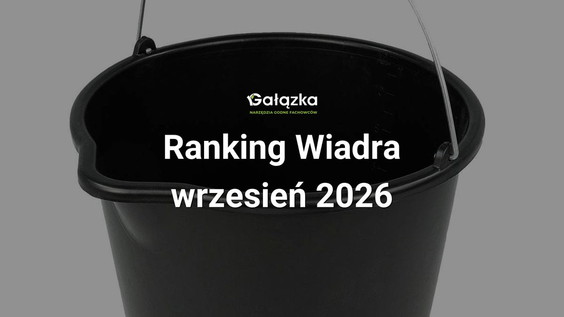Ranking Wiadra - wrzesień 2026 w Gałązka24.pl. Zdjęcie produktu: Wiadro budowlane z lejkiem 20L | C0654