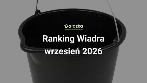 Ranking Wiadra - wrzesień 2026 w Gałązka24.pl. Zdjęcie produktu: Wiadro budowlane z lejkiem 20L | C0654