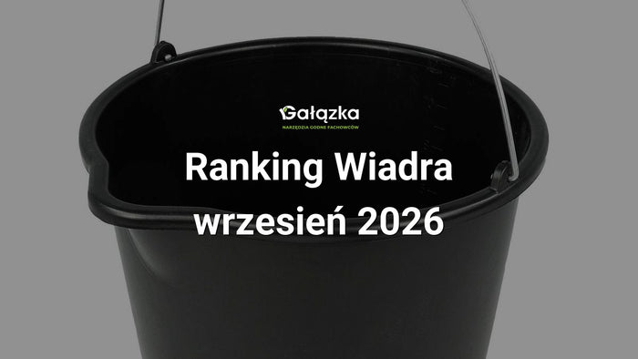 Ranking Wiadra - wrzesień 2026 w Gałązka24.pl. Zdjęcie produktu: Wiadro budowlane z lejkiem 20L | C0654