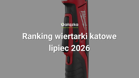 Ranking wiertarki katowe - lipiec 2026 w Gałązka24.pl. Zdjęcie produktu: C12RAD-0 Wiertarka kątowa uchwyt 10mm bez akumulatora | 4933416900