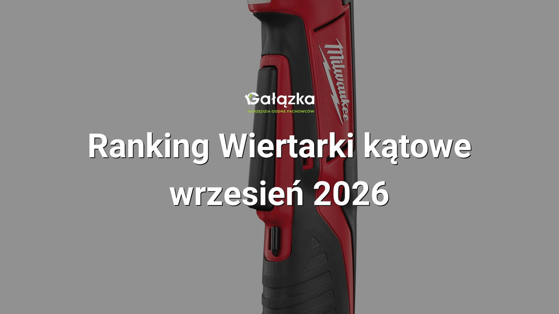 Ranking Wiertarki kątowe - wrzesień 2026 w Gałązka24.pl. Zdjęcie produktu: C12RAD-0 Wiertarka kątowa uchwyt 10mm bez akumulatora | 4933416900