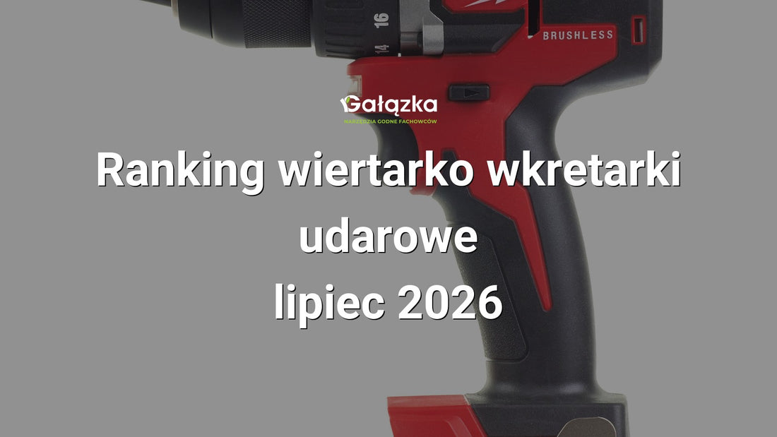 Ranking wiertarko wkretarki udarowe - lipiec 2026 w Gałązka24.pl. Zdjęcie produktu: M18CBLPD-0X Wiertarko-wkrętarka udarowa 18V bez akumulatora | 4933464557