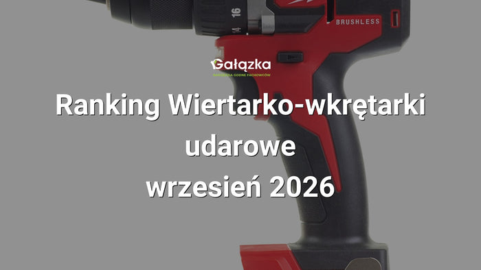 Ranking Wiertarko-wkrętarki udarowe - wrzesień 2026 w Gałązka24.pl. Zdjęcie produktu: M18CBLPD-0X Wiertarko-wkrętarka udarowa 18V bez akumulatora | 4933464557