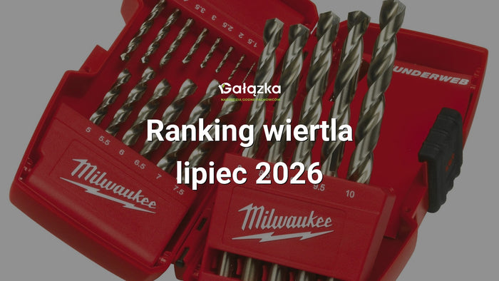 Ranking wiertla - lipiec 2026 w Gałązka24.pl. Zdjęcie produktu: Zestaw wierteł THUNDERWEB do metalu /1-10mm/ 19szt. | 4932352374