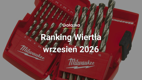 Ranking Wiertła - wrzesień 2026 w Gałązka24.pl. Zdjęcie produktu: Zestaw wierteł THUNDERWEB do metalu /1-10mm/ 19szt. | 4932352374