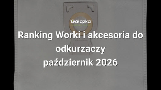 Ranking Worki i akcesoria do odkurzaczy - październik 2026 w Gałązka24.pl. Zdjęcie produktu: Worki materiałowe Starmix 25-35l 3szt | L1SXM02