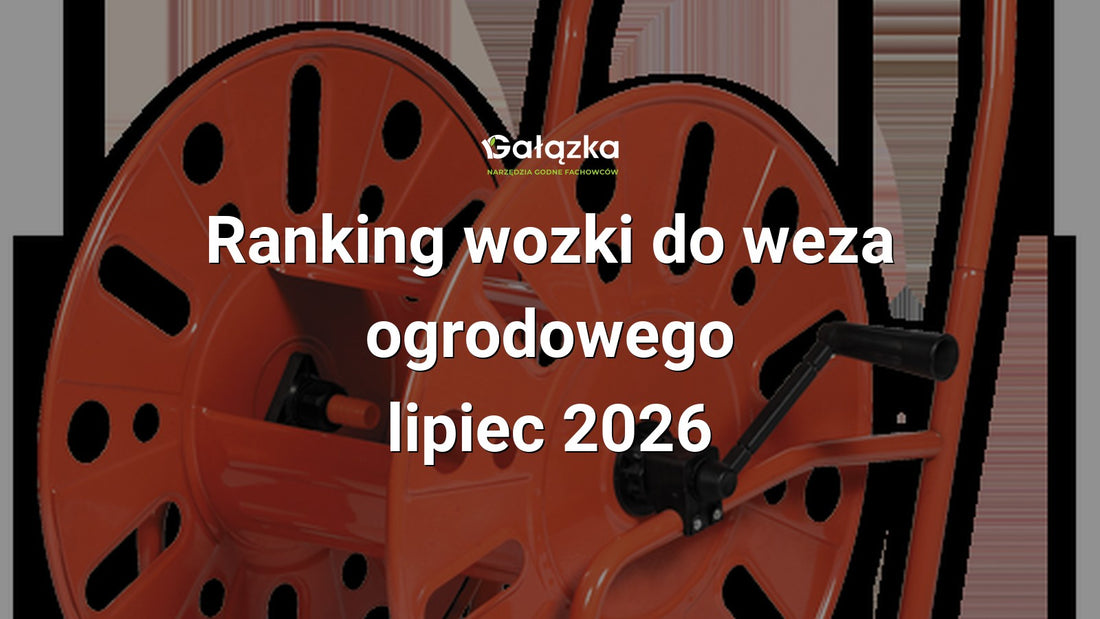 Ranking wozki do weza ogrodowego - lipiec 2026 w Gałązka24.pl. Zdjęcie produktu: Wózek na wąż 3/4'' 90m PROFESSIONAL | AG317