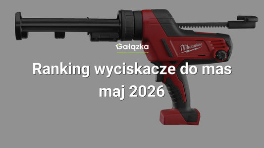 Ranking wyciskacze do mas - maj 2026 w Gałązka24.pl. Zdjęcie produktu: C18PCG/310C0B M18 Pistolet do klejenia z pojemnikiem 310 ml | 4933459637