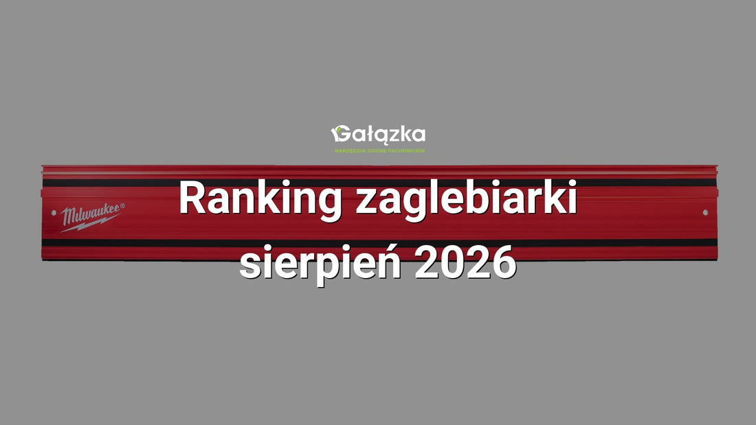 Ranking zaglebiarki - sierpień 2026 w Gałązka24.pl. Zdjęcie produktu: Szyna prowadząca / prowadnica GR1400 | 4932479066