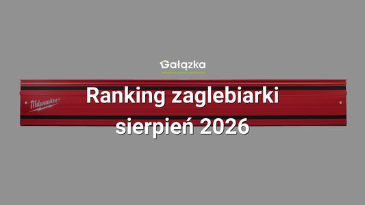 Ranking zaglebiarki - sierpień 2026 w Gałązka24.pl. Zdjęcie produktu: Szyna prowadząca / prowadnica GR1400 | 4932479066