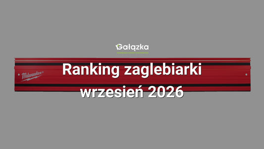 Ranking zaglebiarki - wrzesień 2026 w Gałązka24.pl. Zdjęcie produktu: Szyna prowadząca / prowadnica GR1400 | 4932479066