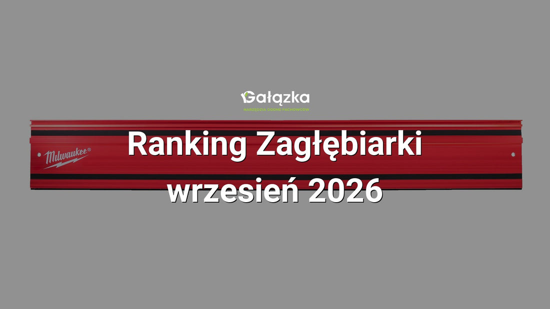 Ranking Zagłębiarki - wrzesień 2026 w Gałązka24.pl. Zdjęcie produktu: Szyna prowadząca / prowadnica GR1400 | 4932479066