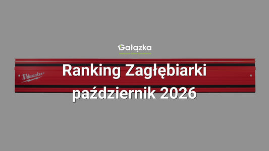 Ranking Zagłębiarki - październik 2026 w Gałązka24.pl. Zdjęcie produktu: Szyna prowadząca / prowadnica GR1400 | 4932479066