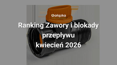 Ranking Zawory i blokady przepływu - kwiecień 2026 w Gałązka24.pl. Zdjęcie produktu: BLACK LINE zawór z gw/gz 3/4" | ECO-PWB2232L