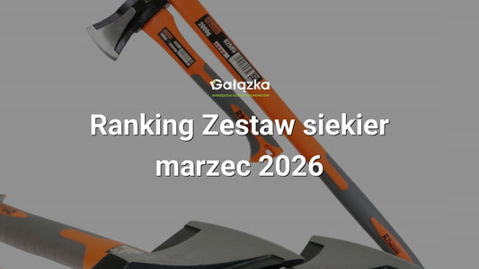 Ranking Zestaw siekier - marzec 2026 w Gałązka24.pl. Zdjęcie produktu: Zestaw Siekiery z trzonkiem FIBERGLASS rozłupujące 2szt 1-2kg | 222/39