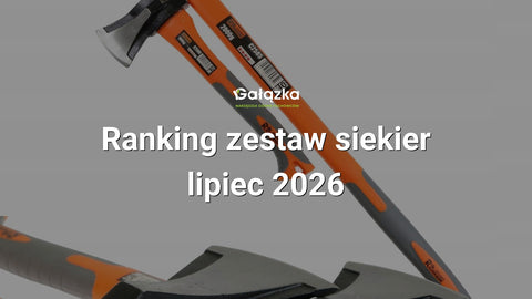Ranking zestaw siekier - lipiec 2026 w Gałązka24.pl. Zdjęcie produktu: Zestaw Siekiery z trzonkiem FIBERGLASS rozłupujące 2szt 1-2kg | 222/39