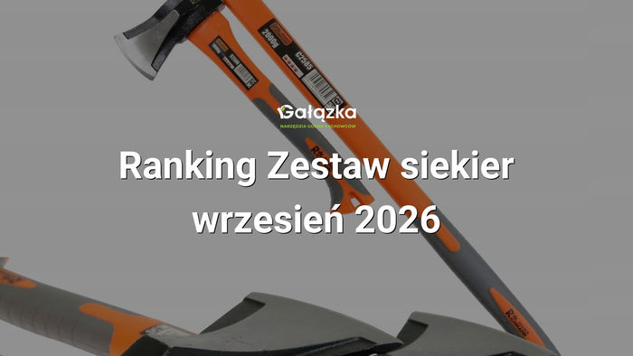 Ranking Zestaw siekier - wrzesień 2026 w Gałązka24.pl. Zdjęcie produktu: Zestaw Siekiery z trzonkiem FIBERGLASS rozłupujące 2szt 1-2kg | 222/39