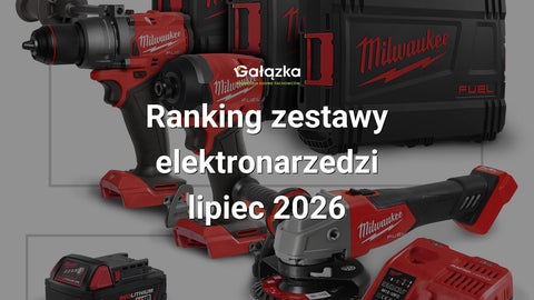 Ranking zestawy elektronarzedzi - lipiec 2026 w Gałązka24.pl. Zdjęcie produktu: Zestaw elektronarzędzi COMBO wkrętarka, zakrętarka, szlifierka 3SZT 18V 2X5AH | 301/40