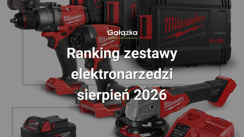 Ranking zestawy elektronarzedzi - sierpień 2026 w Gałązka24.pl. Zdjęcie produktu: Zestaw elektronarzędzi COMBO wkrętarka, zakrętarka, szlifierka 3SZT 18V 2X5AH | 301/40