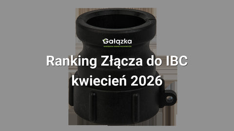 Ranking Złącza do IBC - kwiecień 2026 w Gałązka24.pl. Zdjęcie produktu: Złącze IBC GW S60x6 / Camlock A 2" do łączenia i poboru cieczy ze zbiorników | IBCS60F-CGA200A
