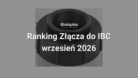 Ranking Złącza do IBC - wrzesień 2026 w Gałązka24.pl. Zdjęcie produktu: Złącze IBC GW S100x8 / GW 2" do łączenia i poboru cieczy ze zbiorników | IBCS100F-F200