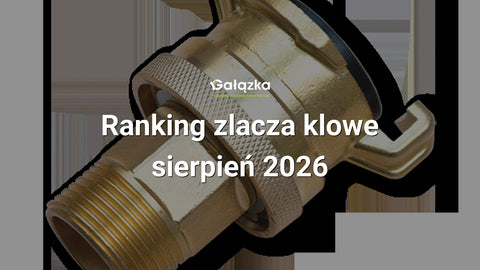 Ranking zlacza klowe - sierpień 2026 w Gałązka24.pl. Zdjęcie produktu: IMITATE GK Złącze kłowe z pierścieniem dociskowym GZ 3/4" | GKI111ASH